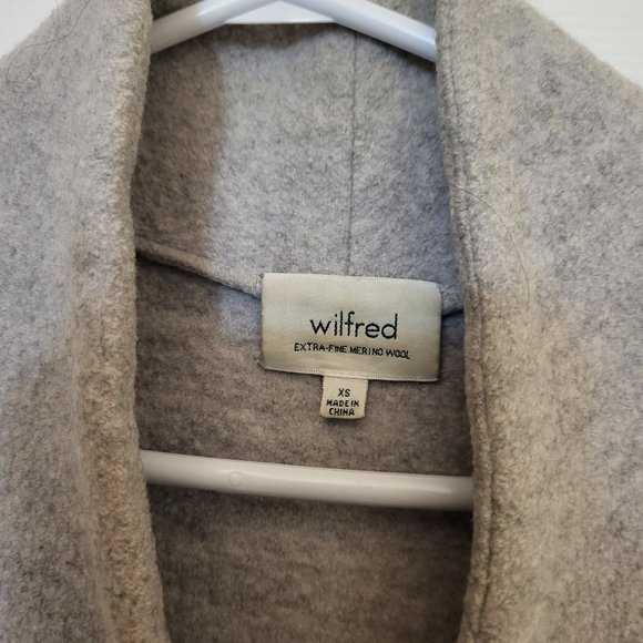 Aritzia Dujardin Coat Shacket 100% Wool XS - Picture 3 of 6